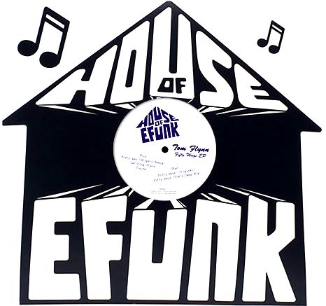 Tom Flynn - EFUNK03 : 12inch