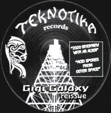 Gigi Galaxy - Reissue : 12inch