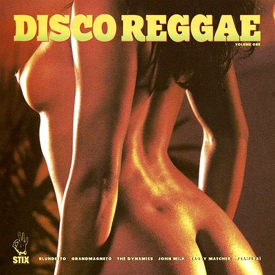 VA - Disco Reggae Vol.1 : LP