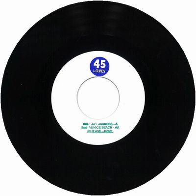 Jay Airiness - A / AA : 7inch