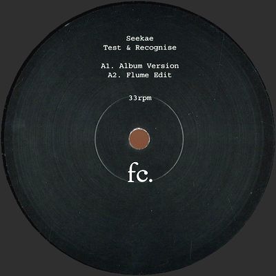 Seekae - Test & Recognise : 12inch