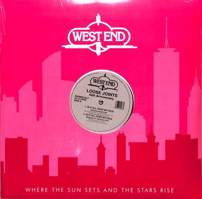 Loose Joints - Is It All Over My Face (40th Anniversary) (incl. Masters At Work / Kon Remixes)