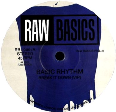 Basic Rhythm & Parris - Raw Basics Vol.1 : 12inch