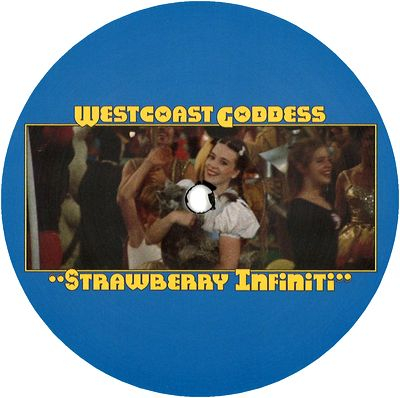 Westcoast Goddess - Strawberry Infiniti