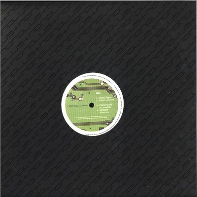 Ribé - Tested Signal Pt.1 (incl. Shifted Remix) : 12inch