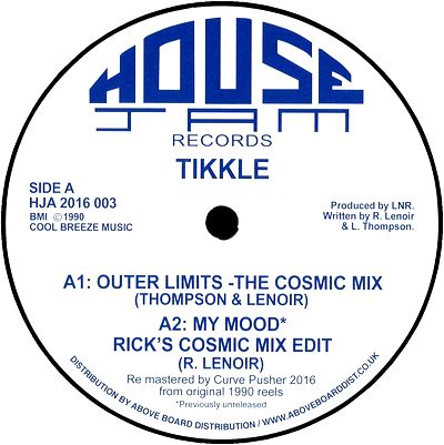 Tikkle - Outer Limits : 12inch