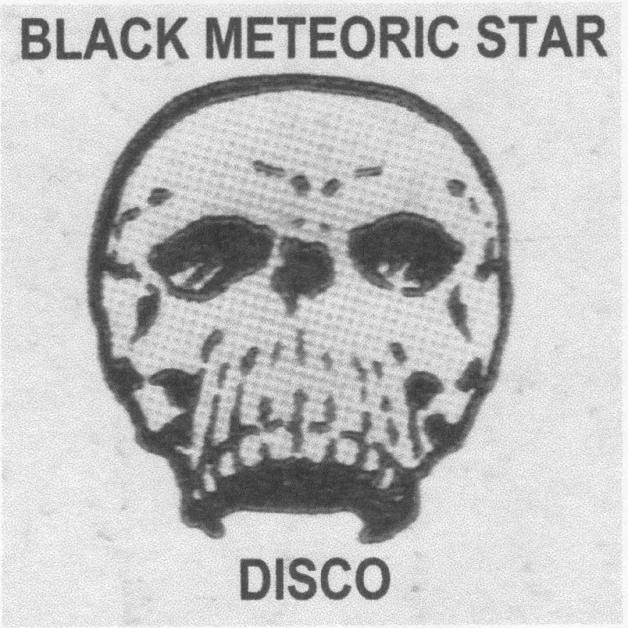 Black Meteoric Star - Disco : 3 x 12inch