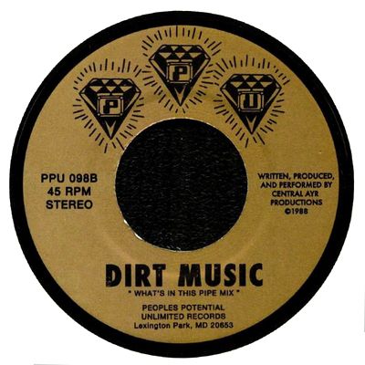 Central Ayr Productions - DIRT MUSIC : 7inch