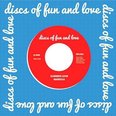 Mandisa - Summer Love : 7inch