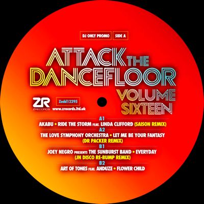 Various Artists - Attack The Dancefloor Vol.16 : 12inch