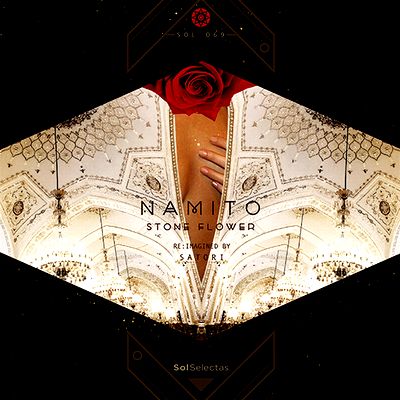 Namito - Stone Flower : 12inch