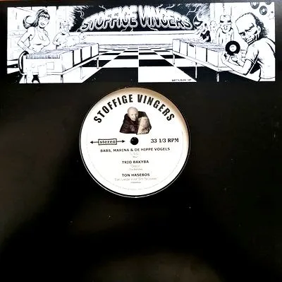 Various - Stoffige Vingers : 10inch