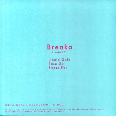 Breaka - Breaka 002 : 12inch