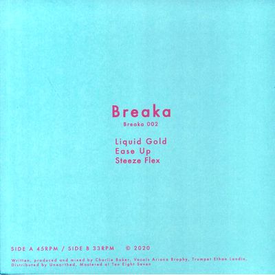 Breaka - Breaka 002 : 12inch