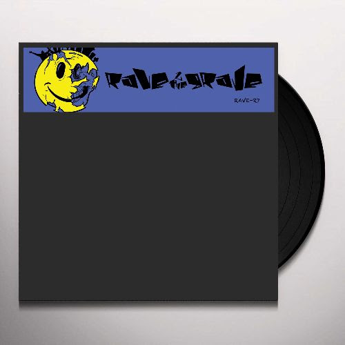 Rave 2 The Grave - Pacific State / Adrenaline : 12inch