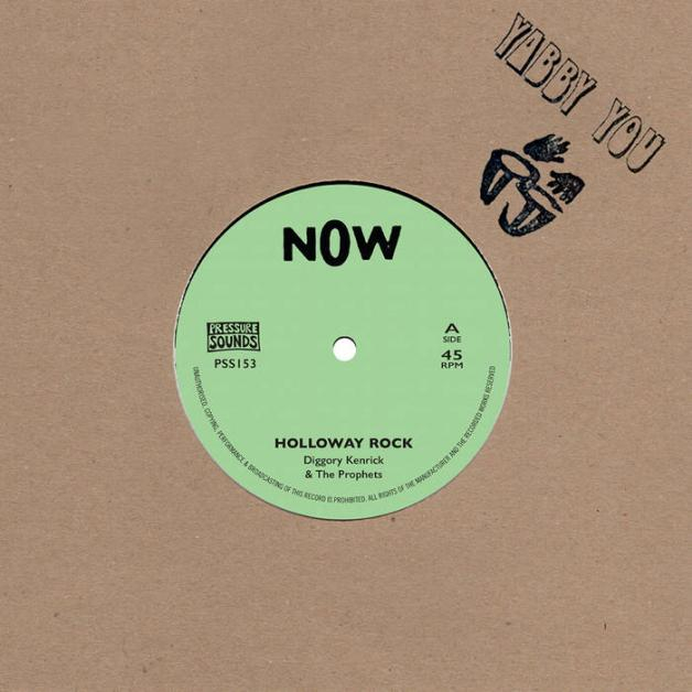 Diggory Kenrick & The Prophets - Halloway Rock