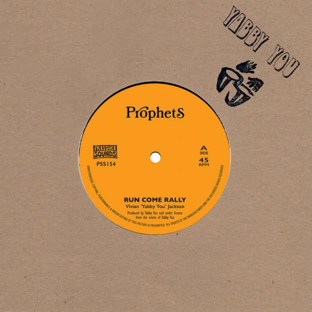 Vivian ‘yabby You’ Jackson - Run Come Rally : 7inch