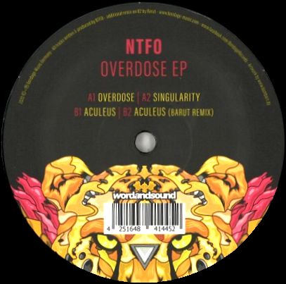 Ntfo - Overdose EP : 12inch