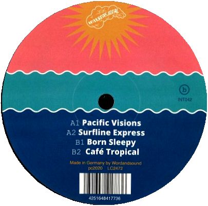 Cooper Saver - Pacific Visions : 12inch