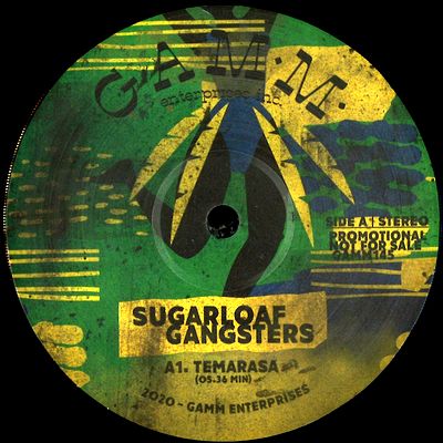 Sugarloaf Gangsters - TEMARASA/CHOR GWAY : 12inch