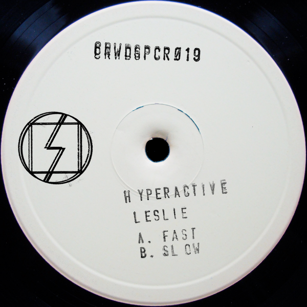 Hyperactive Leslie - Al.go.ritm : 12inch