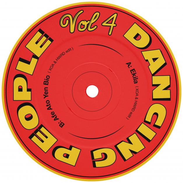 Dancing People - Volume 4 : 12inch