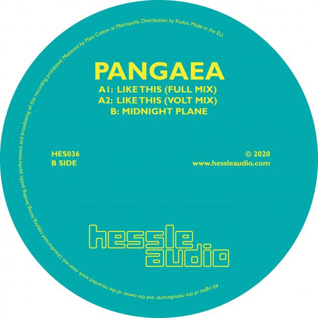 Pangaea - Like This : 12inch