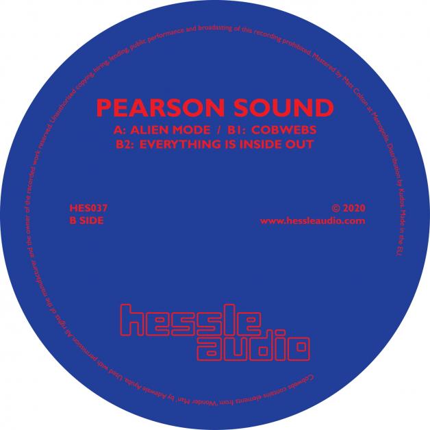 Pearson Sound - Alien Mode : 12inch