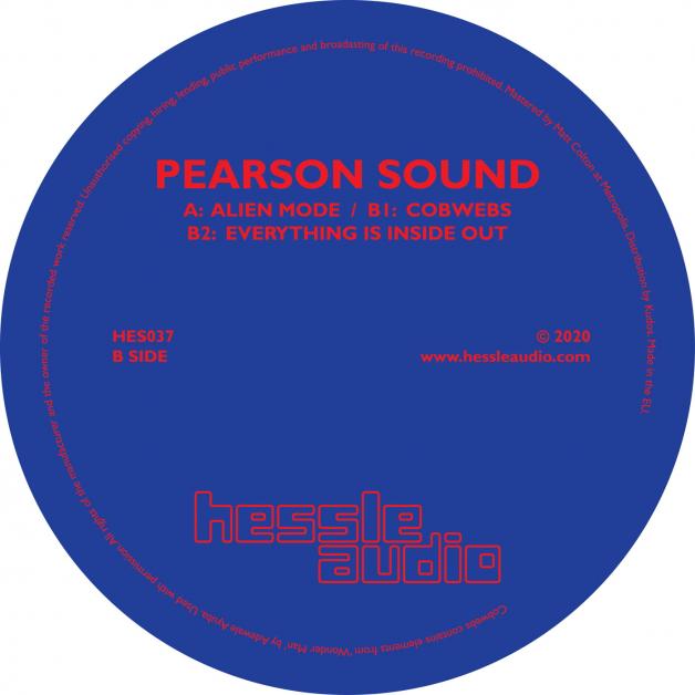 Pearson Sound - Alien Mode : 12inch