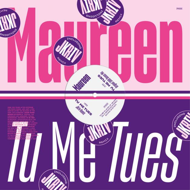 Maureen - TU ME TUES : 12inch