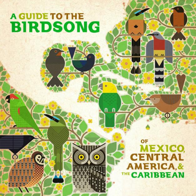 Various - A Guide To The Birdsong Of Mexico, Central America & The Caribbean : LP