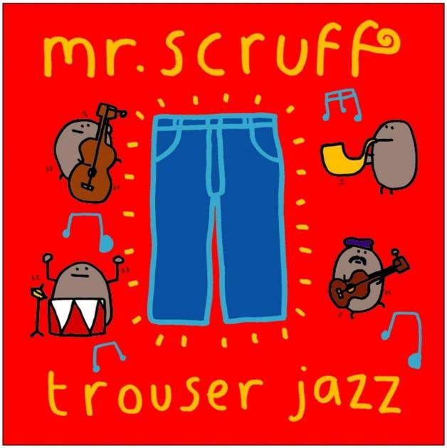 Mr.Scruff - Trouser Jazz : 3LP