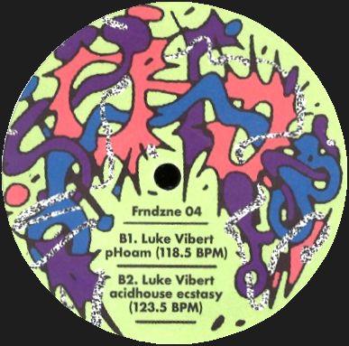 Mark Archer / Luke Vibert - Frndzne 04 : 12inch