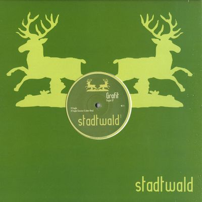 Grafit - Fragile EP : 12inch