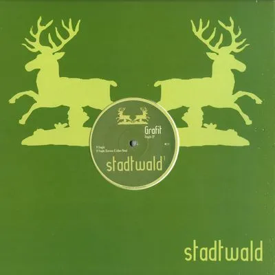 Grafit - Fragile EP : 12inch