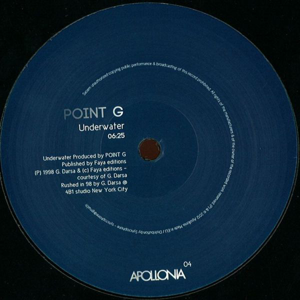 Point G - Underwater : 12inch