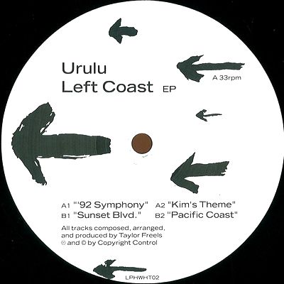 Urulu - LEFT COAST : 12inch