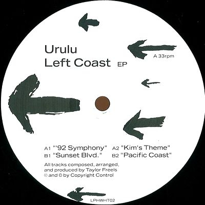 Urulu - LEFT COAST
