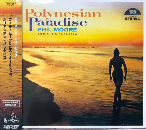 Phil Moore & His Orchestra - Polynesian Paradise : CD