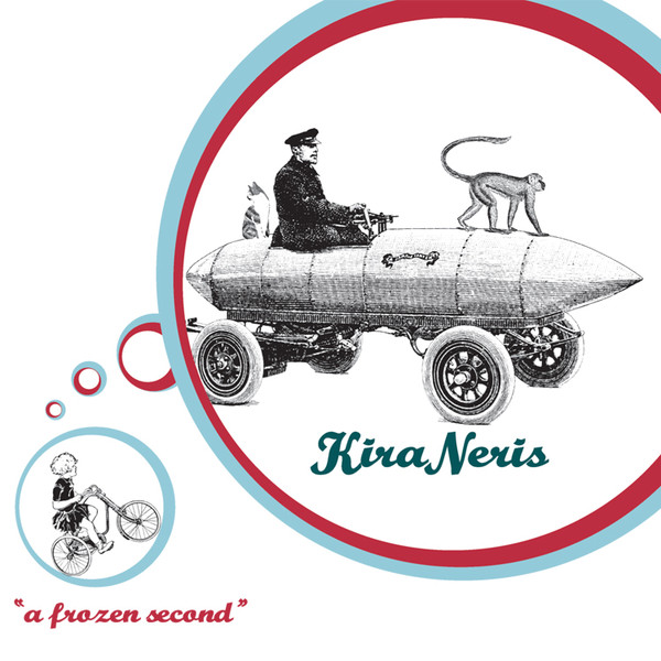 Kira Neris - a frozen second : CD
