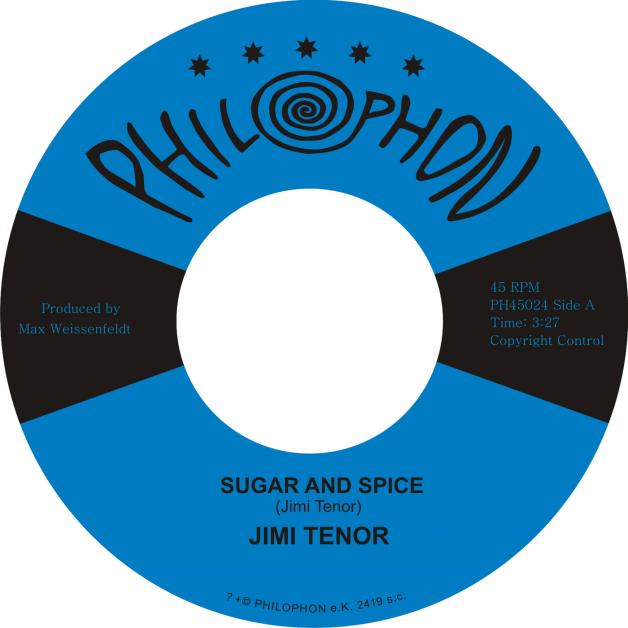 Jimi Tenor - Sugar and Spice : 7inch