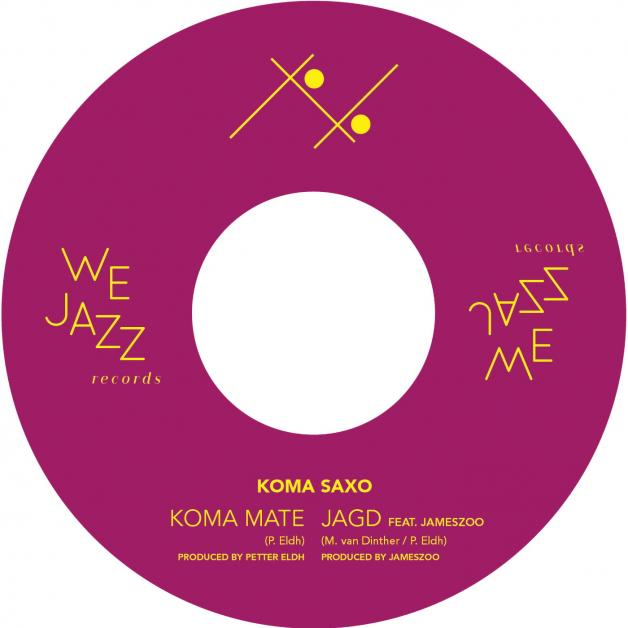 PETTER ELDH &amp; KOMA SAXO - Koma Mate / Jagd : 7inch