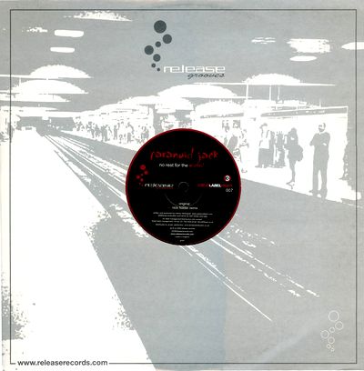 Paranoid Jack - No Rest For The Wicked : 12inch