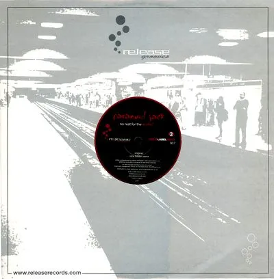 Paranoid Jack - No Rest For The Wicked : 12inch