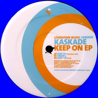 Kaskade - Keep On EP : 12inch