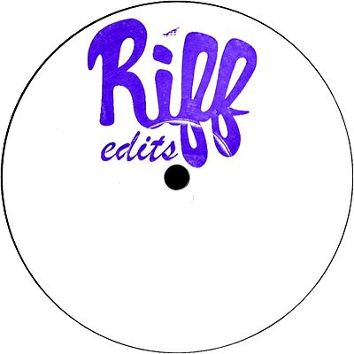 Unknown Artist - Riff Edits Vol. 1 : 12inch