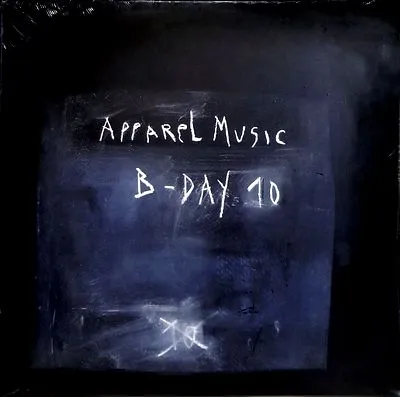 Various - APPAREL MUSIC B-DAY 10 : 2LP