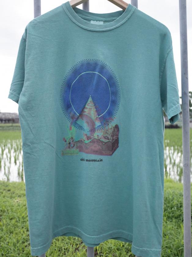 Chill Mountain - Todobien T-shirts  WASH GREEN Size M : WEAR