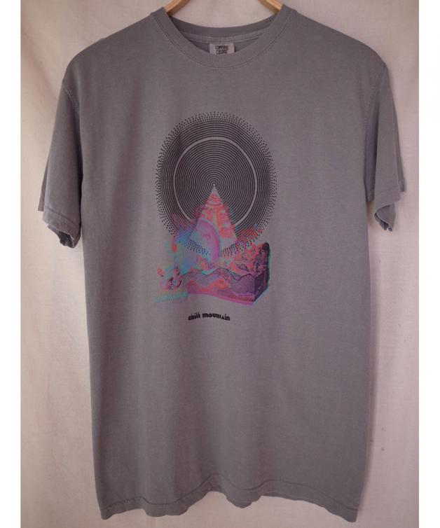 Chill Mountain - Todobien T-shirts  WASH GRAY Size L : WEAR
