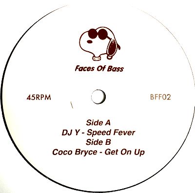 DJ Y / Coco Bryce - Speed Fever : 12inch